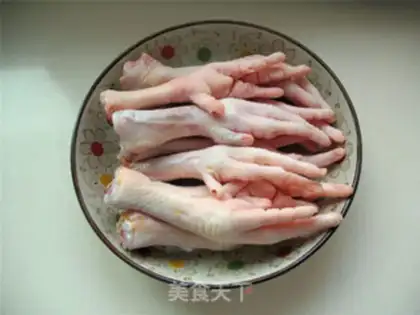 Make Chicken claws step 1