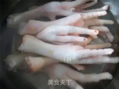 Make Chicken claws step 2