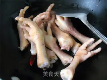 Make Chicken claws step 5