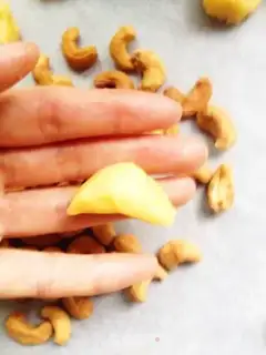 Make Cashew soufflé step 8