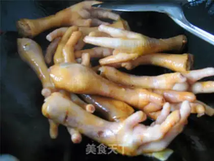Make Chicken claws step 6