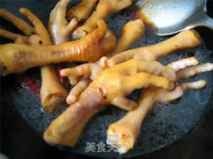 Make Chicken claws step 7