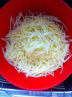 Make Garlic potatoes step 0