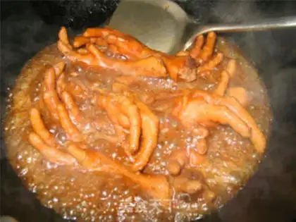 Make Chicken claws step 8