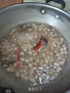 Make Five peanuts step 3