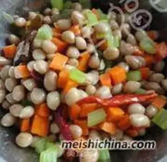 Make Five peanuts step 4