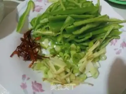 Make Green bean sprouts step 1