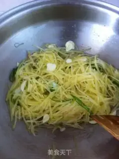Make Garlic potatoes step 6