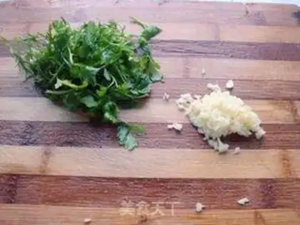 Make A chorus with potatoes step 4
