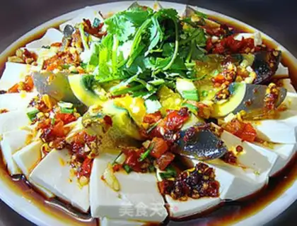 Make Eggs, tofu step 3
