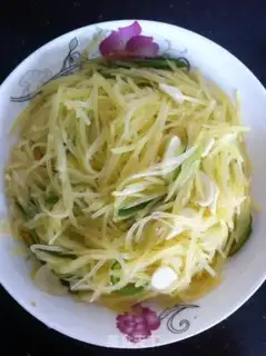 Make Garlic potatoes step 7