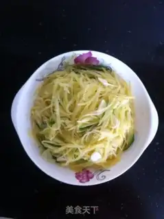 Make Garlic potatoes step 8