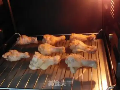 Make Garlic pretzel wings step 5