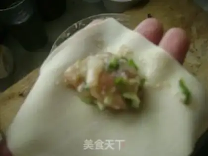 Make Squeeze the food step 3