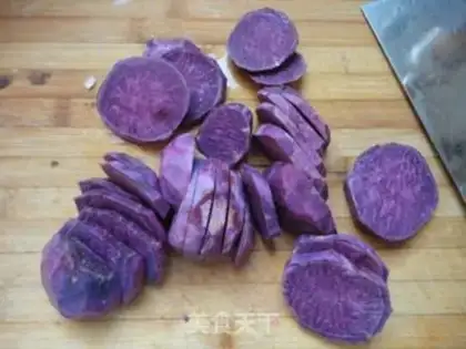 Make Purple shake step 1