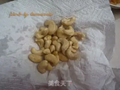 Make Cashew chicken step 3