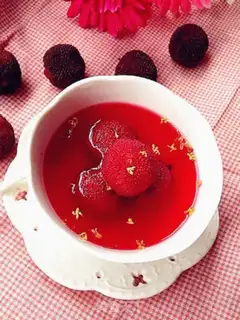 Make Ice-cinnamon and plum juice step 6