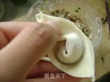 Make Squeeze the food step 6