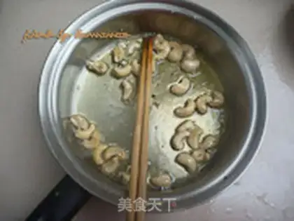 Make Cashew chicken step 4