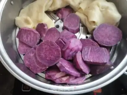 Make Purple shake step 2