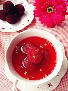 Make Ice-cinnamon and plum juice step 7