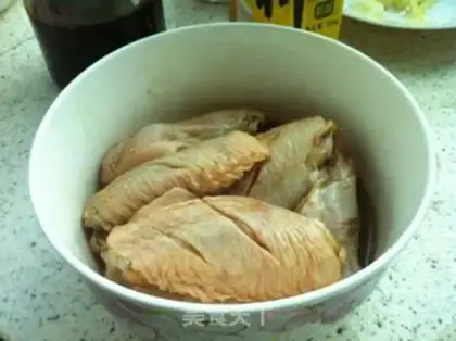 Make Coke chicken wings step 0
