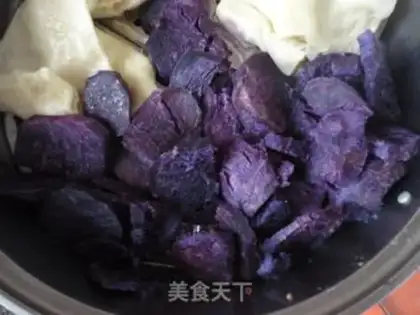 Make Purple shake step 3