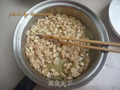 Make Cashew chicken step 5