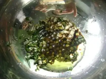 Make Squeeze the food step 8