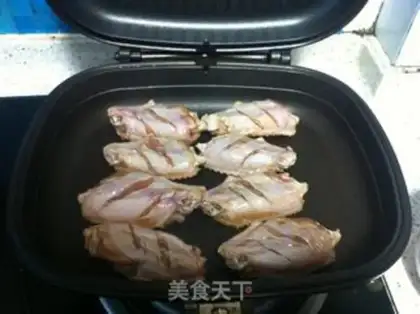 Make Coke chicken wings step 1