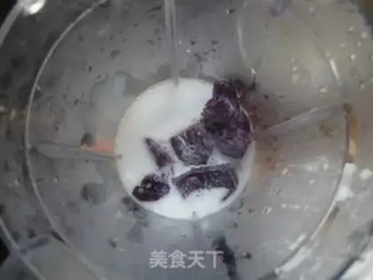 Make Purple shake step 4