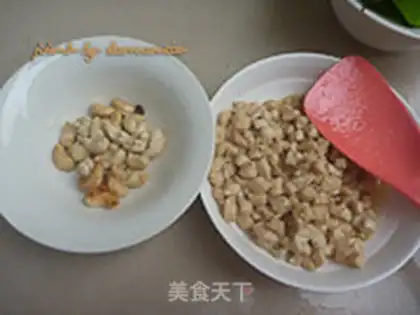 Make Cashew chicken step 6