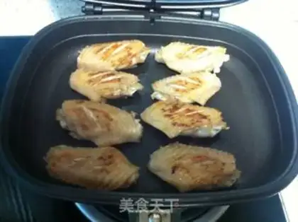 Make Coke chicken wings step 2