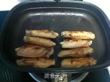 Make Coke chicken wings step 3