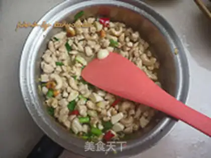Make Cashew chicken step 8