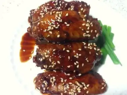 Make Coke chicken wings step 4