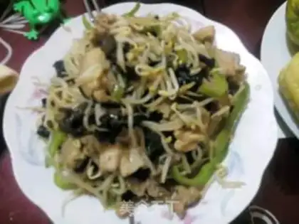 Make Green bean sprouts step 13