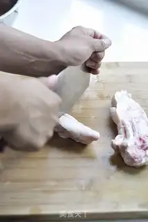 Make Golden needles and pig hoofs step 4