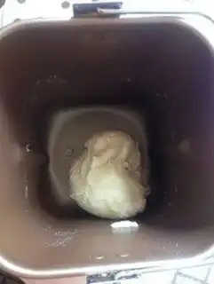 Make Heidi white bread step 0