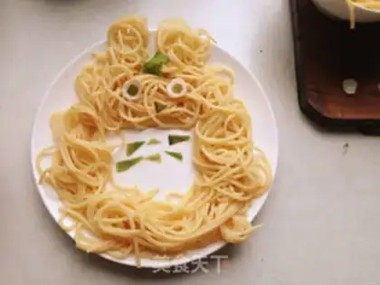 Make Dragoncat pasta step 7