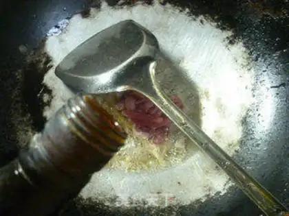 Make Squeeze the spinal pastries step 1