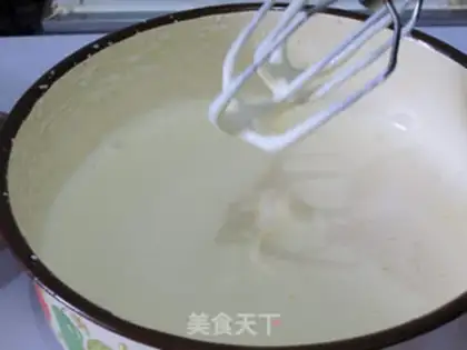 Make Old cake step 7