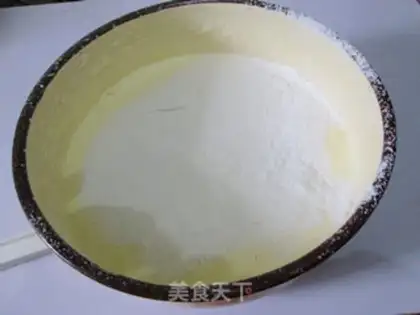 Make Old cake step 8