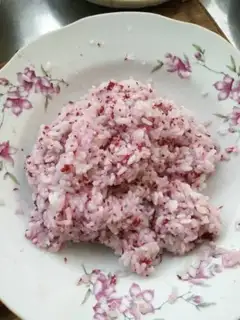 Make Yang Mei Sushi step 1