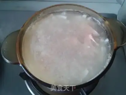 Make Soup with salmon step 2