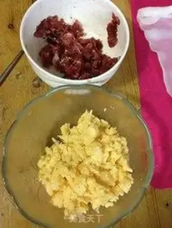 Make Pig intestine powder step 0