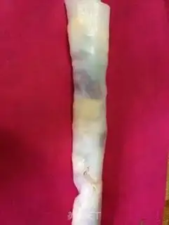 Make Pig intestine powder step 2