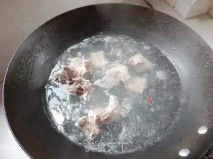 Make Meat carrots step 5