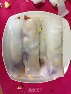 Make Pig intestine powder step 3