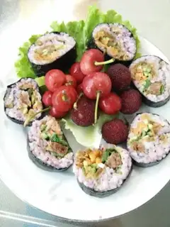 Make Yang Mei Sushi step 7